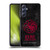 HBO Game of Thrones Dark Distressed Look Sigils Targaryen Soft Gel Case for Samsung Galaxy M54 5G