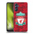 Liverpool Football Club Digital Camouflage Home Red Crest Soft Gel Case for Samsung Galaxy M54 5G