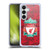 Liverpool Football Club Digital Camouflage Home Red Crest Soft Gel Case for Samsung Galaxy S24 5G