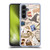 Harry Potter Deathly Hallows XXXVII Hogwarts Pattern Soft Gel Case for Samsung Galaxy S24+ 5G