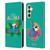 Peanuts Snoopy Aloha Disco Tropical Surf Leather Book Wallet Case Cover For Samsung Galaxy S23 FE 5G
