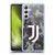 Juventus Football Club Art Monochrome Splatter Soft Gel Case for Samsung Galaxy M54 5G