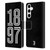 Juventus Football Club History 1897 Portrait Leather Book Wallet Case Cover For Samsung Galaxy S24+ 5G