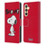 Peanuts Characters Snoopy Leather Book Wallet Case Cover For Samsung Galaxy S23 FE 5G