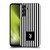 Juventus Football Club Lifestyle 2 Black & White Stripes Soft Gel Case for Samsung Galaxy M14 5G