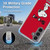Peanuts Characters Snoopy Soft Gel Case for Samsung Galaxy S24 5G & MagSafe