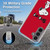 Peanuts Characters Snoopy Soft Gel Case for Samsung Galaxy S24+ 5G & MagSafe