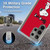 Peanuts Characters Snoopy Soft Gel Case for Samsung Galaxy S24 Ultra 5G & MagSafe