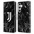 Juventus Football Club Marble Black Leather Book Wallet Case Cover For Samsung Galaxy S24+ 5G