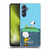 Peanuts Halfs And Laughs Charlie, Snoppy & Woodstock Soft Gel Case for Samsung Galaxy M54 5G