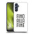 Juventus Football Club Type Fino Alla Fine White Soft Gel Case for Samsung Galaxy M54 5G