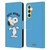 Peanuts Snoopy Hug More Leather Book Wallet Case Cover For Samsung Galaxy S23 FE 5G