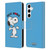 Peanuts Snoopy Hug More Leather Book Wallet Case Cover For Samsung Galaxy S24+ 5G