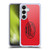 AC Milan Art Red And Black Soft Gel Case for Samsung Galaxy S24 5G