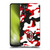 AC Milan Crest Patterns Camouflage Soft Gel Case for Motorola Moto G82 5G