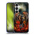 Anne Stokes Dragons Lava Soft Gel Case for Samsung Galaxy S24 5G