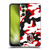 AC Milan Crest Patterns Camouflage Soft Gel Case for Samsung Galaxy A24 4G / Galaxy M34 5G