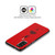 AC Milan Crest Patterns Red Soft Gel Case for Samsung Galaxy S24 5G
