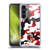 AC Milan Crest Patterns Camouflage Soft Gel Case for Samsung Galaxy S24+ 5G