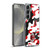 AC Milan Crest Patterns Camouflage Soft Gel Case for Samsung Galaxy S24+ 5G & MagSafe
