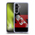 AC Milan Crest Patterns Diagonal Soft Gel Case for Samsung Galaxy S24+ 5G & MagSafe
