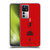 AC Milan Crest Patterns Red Soft Gel Case for Xiaomi 12T 5G / 12T Pro 5G / Redmi K50 Ultra 5G