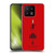 AC Milan Crest Patterns Red Soft Gel Case for Xiaomi 13 5G