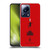 AC Milan Crest Patterns Red Soft Gel Case for Xiaomi 13 Lite 5G