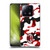 AC Milan Crest Patterns Camouflage Soft Gel Case for Xiaomi 13 Pro 5G