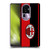 AC Milan Crest Red And Black Soft Gel Case for OPPO Reno10 Pro+