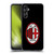 AC Milan Crest Full Colour Black Soft Gel Case for Samsung Galaxy A05s