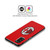 AC Milan Crest Full Colour Red Soft Gel Case for Samsung Galaxy M54 5G