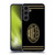 AC Milan Crest Black And Gold Soft Gel Case for Samsung Galaxy S24+ 5G