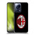 AC Milan Crest Full Colour Black Soft Gel Case for Xiaomi 13 Lite 5G