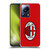 AC Milan Crest Full Colour Red Soft Gel Case for Xiaomi 13 Lite 5G