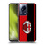 AC Milan Crest Red And Black Soft Gel Case for Xiaomi 13 Lite 5G