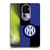 Fc Internazionale Milano Badge Flag Soft Gel Case for OPPO Reno10 Pro+