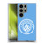 Manchester City Man City FC Badge Blue White Mono Soft Gel Case for Samsung Galaxy S24 Ultra 5G