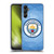 Manchester City Man City FC Badge Geometric Blue Full Colour Soft Gel Case for Samsung Galaxy A05s