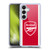 Arsenal FC 2023/24 Crest Kit Home Soft Gel Case for Samsung Galaxy S24 5G