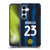 Fc Internazionale Milano 2023/24 Players Home Kit Nicolò Barella Soft Gel Case for Samsung Galaxy S24 5G