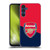 Arsenal FC Crest 2 Red & Blue Logo Soft Gel Case for Samsung Galaxy A15