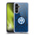 Fc Internazionale Milano Patterns Snake Soft Gel Case for Samsung Galaxy S24+ 5G