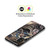 Nature Magick Luxe Gold Marble Metallic Copper Soft Gel Case for Samsung Galaxy S24 Ultra 5G