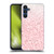 Nature Magick Rose Gold Marble Glitter Pink Sparkle 2 Soft Gel Case for Samsung Galaxy A15