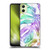 Nature Magick Tropical Palm Leaves On Marble Rainbow Leaf Soft Gel Case for Samsung Galaxy A05