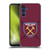 West Ham United FC Crest Gradient Soft Gel Case for Samsung Galaxy A15