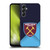 West Ham United FC Crest Blue Gradient Soft Gel Case for Samsung Galaxy M14 5G