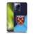 West Ham United FC Crest Blue Gradient Soft Gel Case for Xiaomi 13 Lite 5G