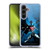 Superman DC Comics 80th Anniversary Splatter Soft Gel Case for Samsung Galaxy S24+ 5G